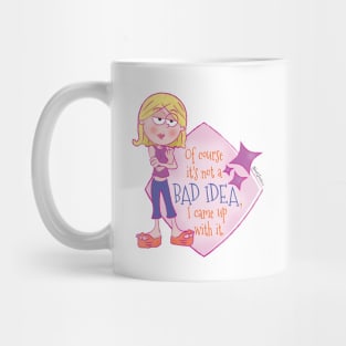 Lizzie Has No Bad Ideas Mug